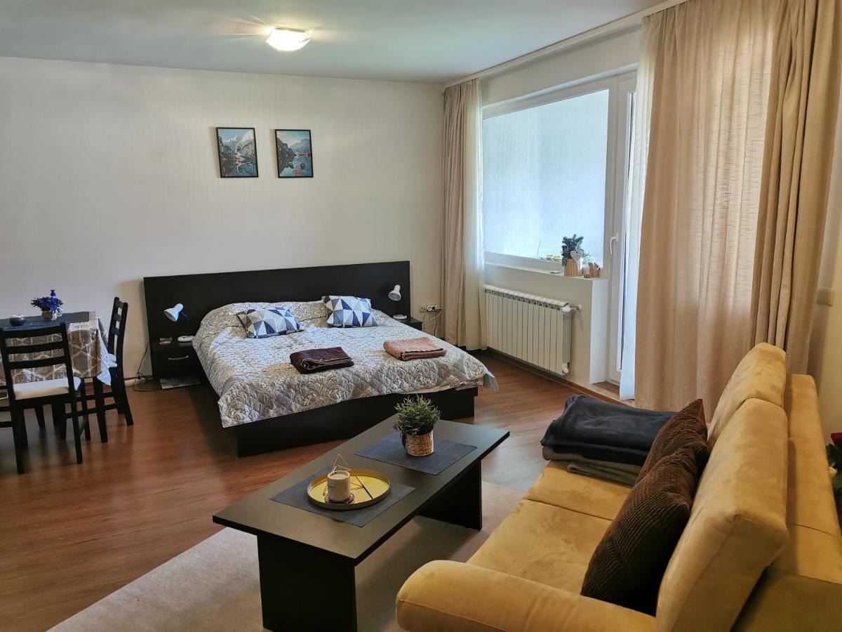 Sunny Studio Apartment - Few Steps From Gondola Bansko Ngoại thất bức ảnh